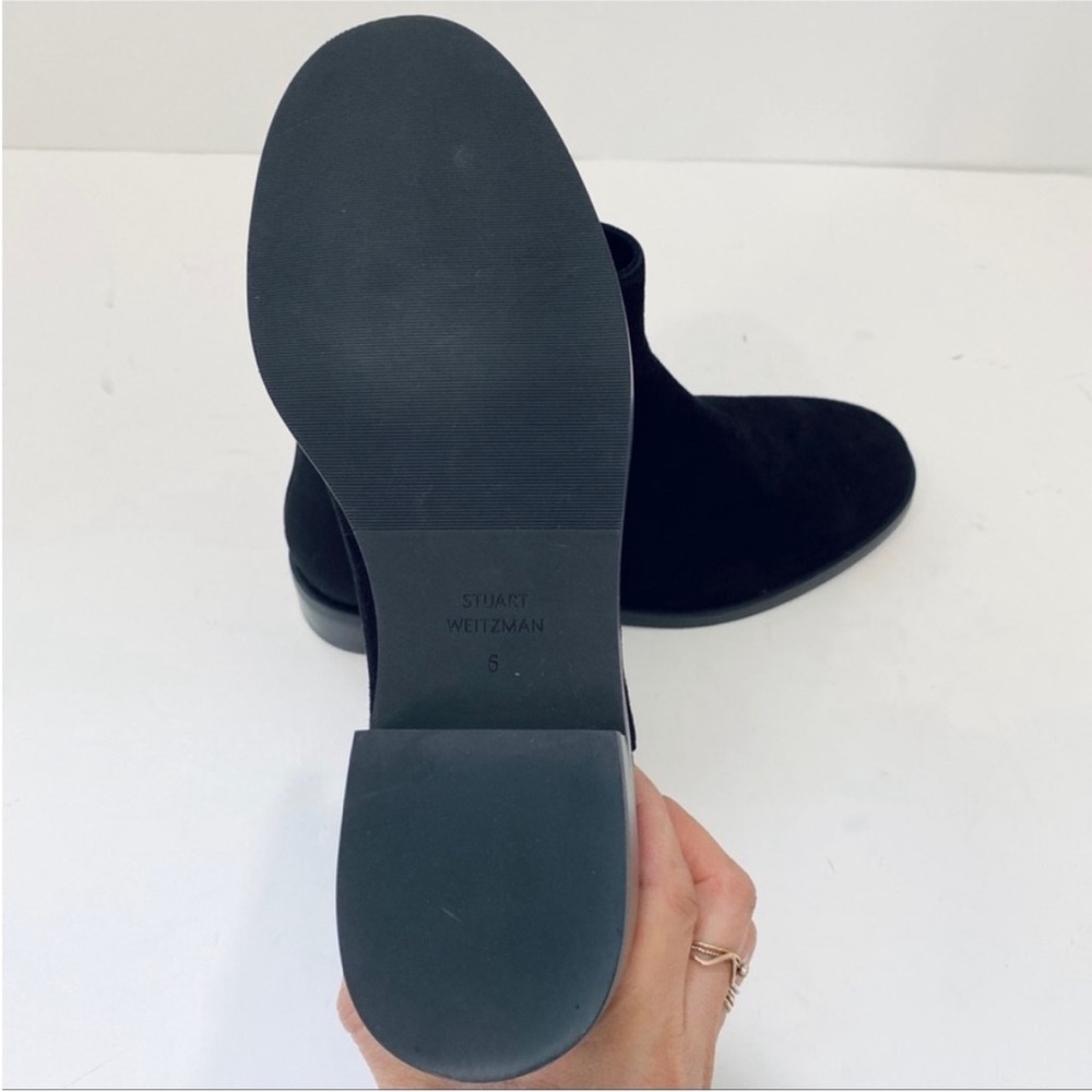 Stuart Weitzman Women’s Low Heel Booties New - image 4